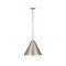 Z-Lite Eaton 1 Light Pendant, Brushed Nickel 6011P18-BN - alternate 6